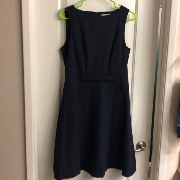 knee length jumper dress